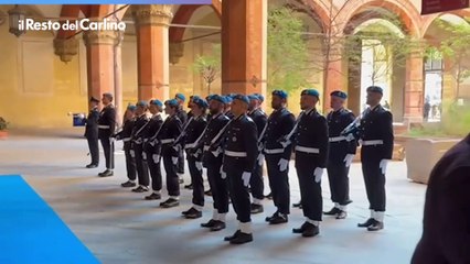 Grande cerimonia per i 208 anni della Polizia penitenziaria: il video