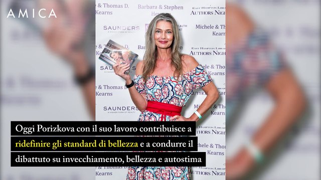 La super top Paulina Porizkova compie 60 anni: «Mai stata più felice»