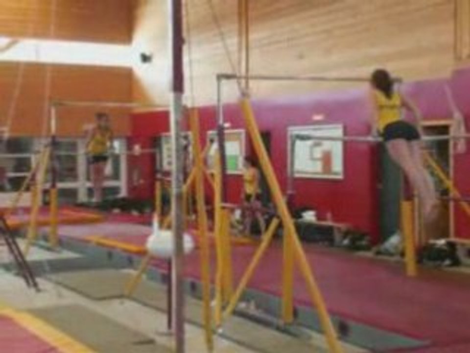 Pestacle de gym