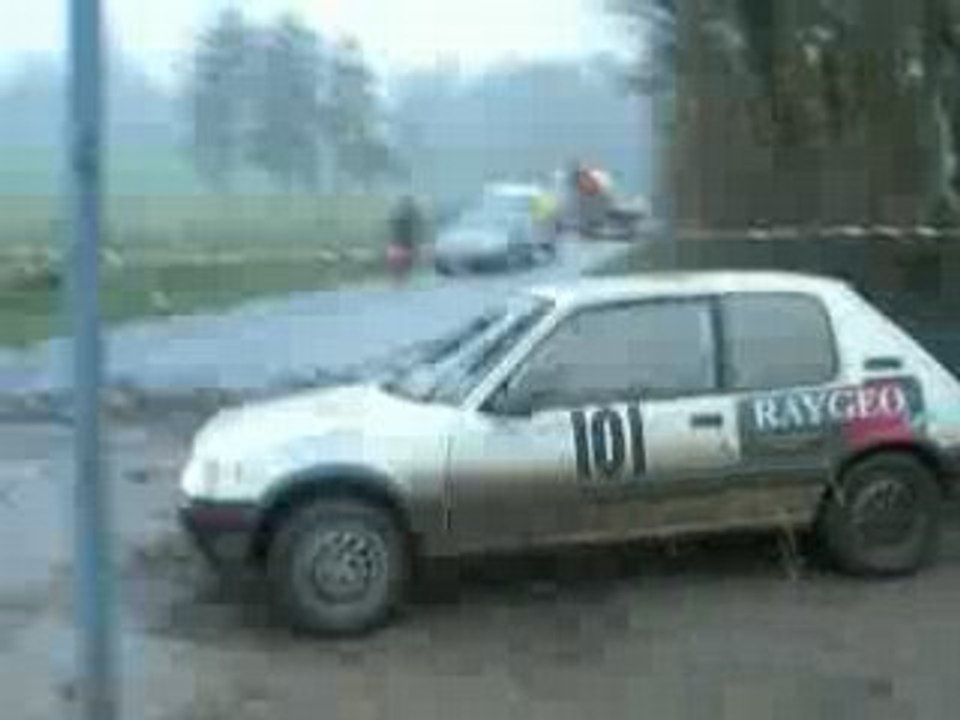 marchin 1er rallye, 4 ieme boucle, 2 ieme passage