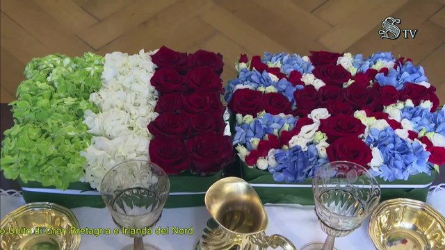 Roma - Visita in Senato delle Loro Maestà del Regno Unito di Gran Bretagna e Irlanda del Nord (09.04.25)