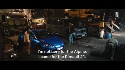 Last Bullet - Official Trailer Netflix