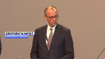 Merz: Koalitionsvertrag ist 