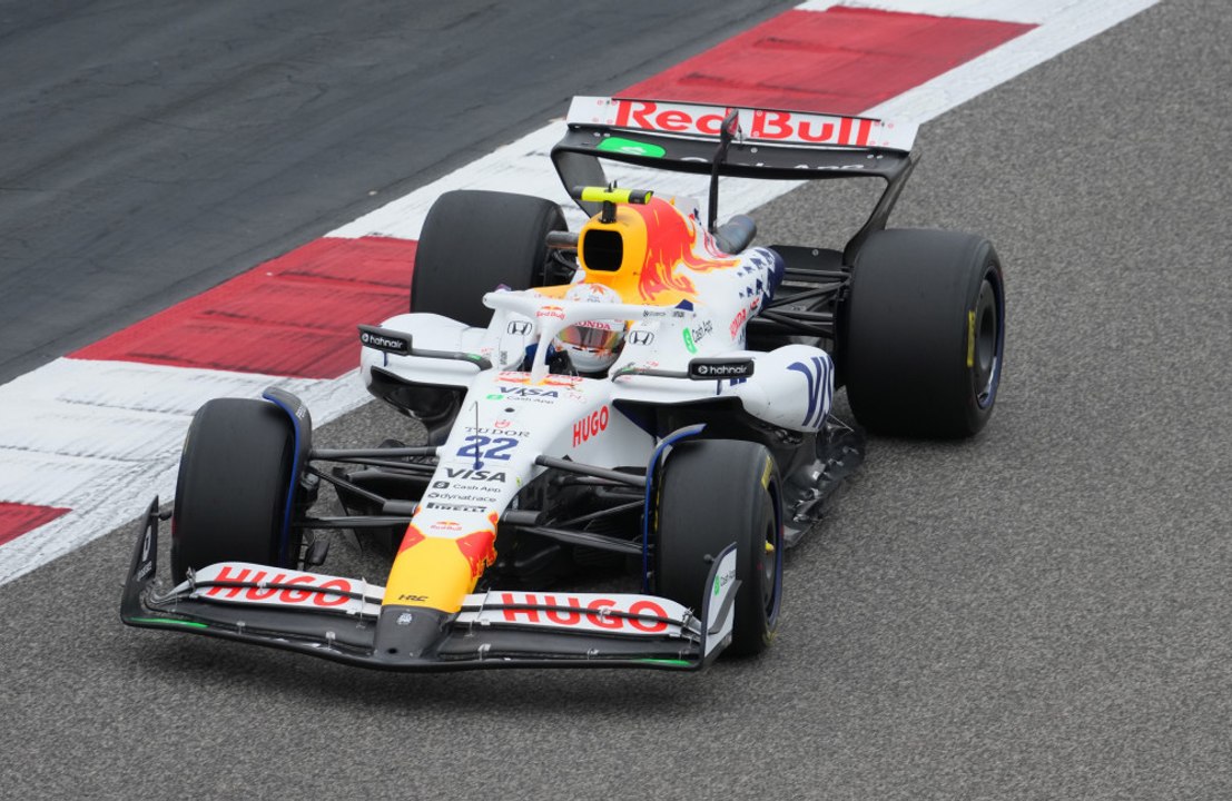 Christian Horner admits that Yuki Tsunoda is 'finding his feet' with Red Bull