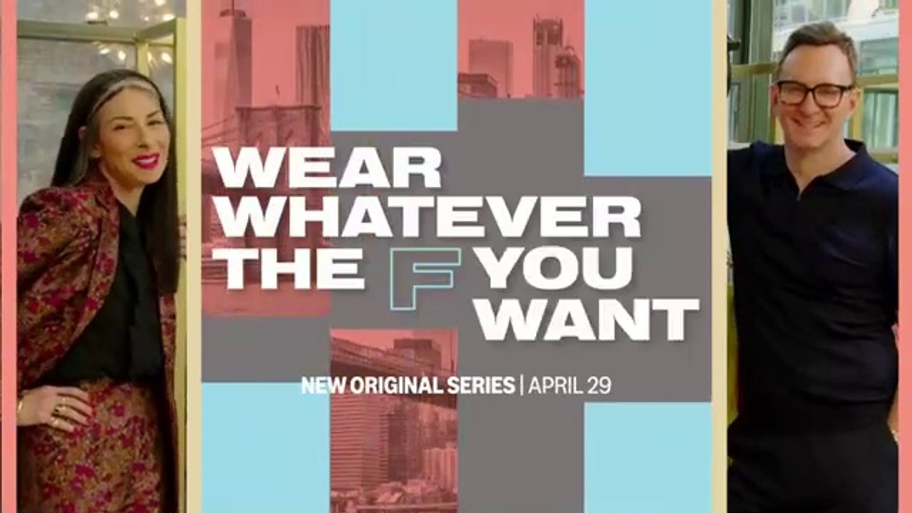 Wear Whatever the F You Want - Official Trailer ｜ Prime Video - Vidéo ...
