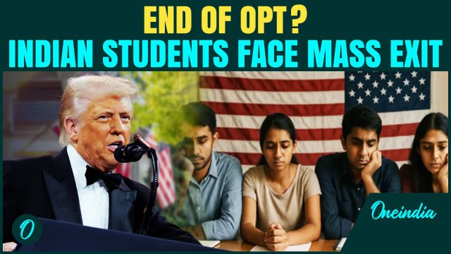 U.S Visa Crisis: 300,000 Indians Under No Job Risk, New Trump Bill To End Post-study Work Permit