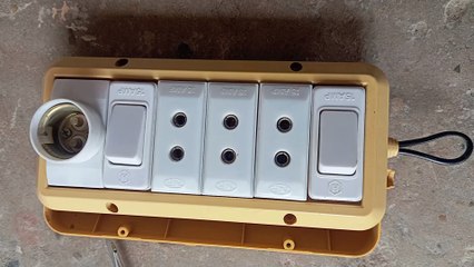 Electric board wiring