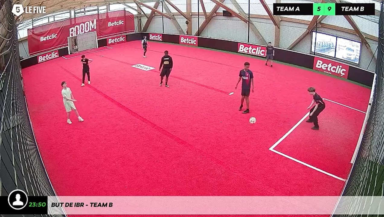 But de Ibr - Team B