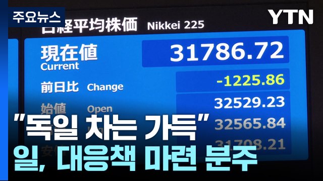 미국 차 안 보인다고? 독일 차는 가득 ...일, 대응책 마련 분주 / YTN