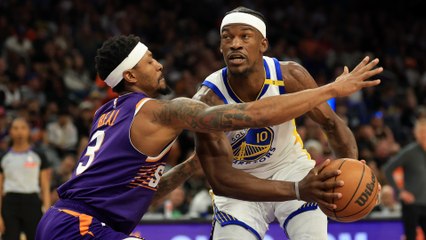 Warriors Clinch Key Win Over Suns on Tuesday Night