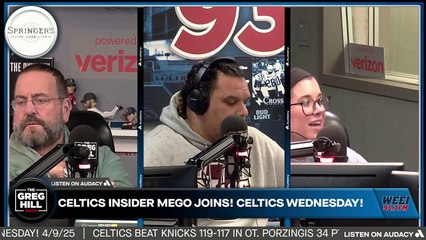 "Of course, I'm concerned." Celtics insider Meghan Ottolini  joins! Mego weighs in on Jaylen Brown's injury and recent play.