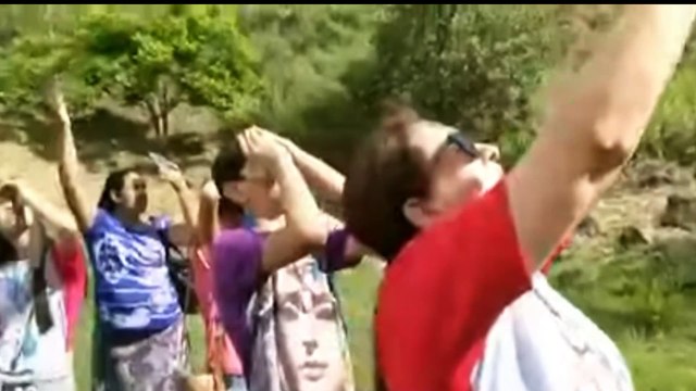 MILAGRE DO SOL NA FONTE SÃO JOSÉ- JACAREÍ ANO 2017-MILAGRO DEL SOL-JACAREÍ- SÃO PAULO-MARCOS TADEU-APARIÇÕES DE NOSSA SENHORA