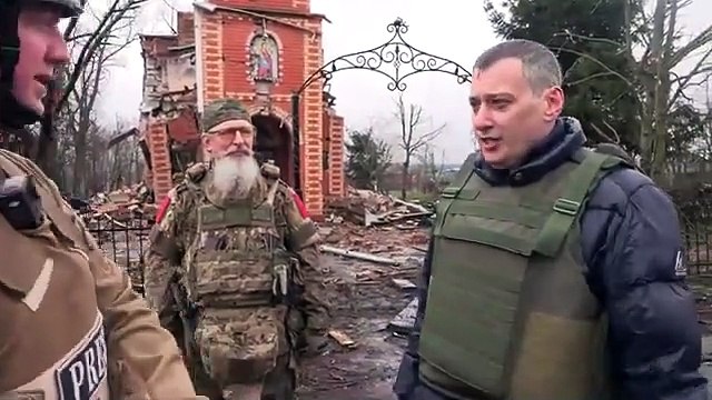 🎙️ Exclusive from Kursk Frontline | Patrick Lancaster Interviews Governor Amid Battle Zone 🇷🇺🔥 | Forbidden News