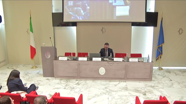 Roma - ​Cyber Risk: le opportunità della tacnologia, la sfida dei diritti - Dati, indagini, strumenti, libertà e sicurezza nazionale nell'era digitale - Interviene Mulè (09.04.25)