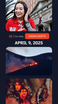 Today's headlines: Mocha Uson, Kanlaon, Imee Marcos & Bong Revilla | The wRap | April 9, 2025