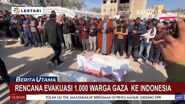 Presiden Prabowo Siap Evakuasi Warga Gaza ke Indonesia