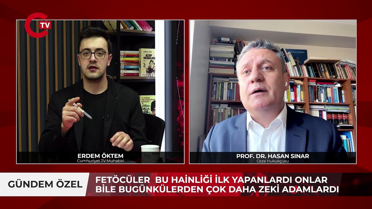 Ceza Hukukçusu Sınar, operasyonlara ateş püskürdü’ Düşman Ceza Hukuku uygulanıyor!”