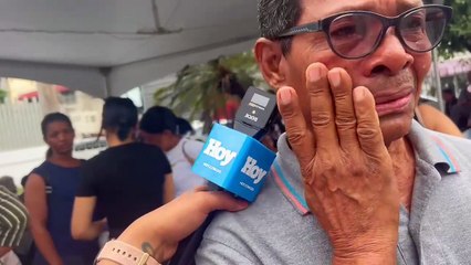 Perdió cinco miembros de su familia que festejaban cumpleaños en colapso del Jet Set