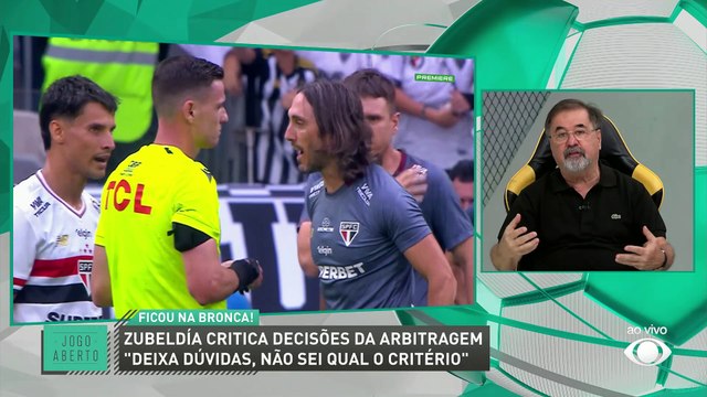 Debate Jogo Aberto: Quem está certo nas expulsões de Atlético-MG x São Paulo?