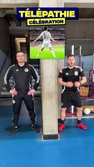 Télépathie Célébration Challenge 🧠⚽😆