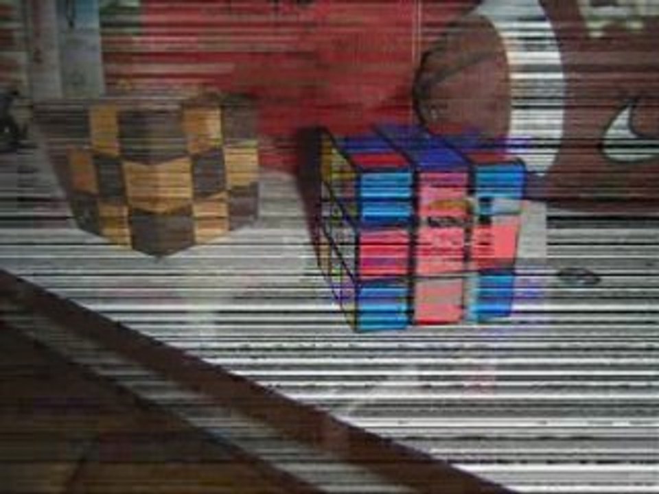 les cubes