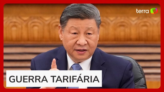 China revida Trump e anuncia tarifas adicionais de 84% sobre os EUA