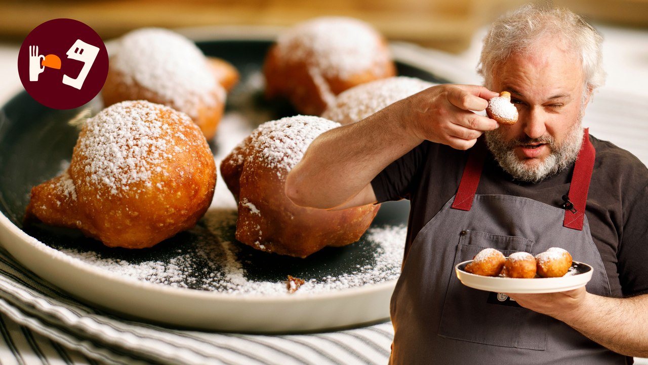 Bolas de fraile: un postre súper fácil que lleva solo dos ingredientes