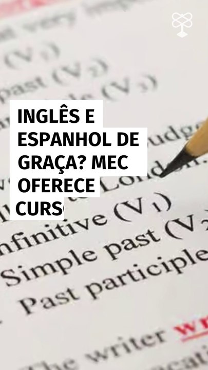 Inglês e espanhol de graça? MEC oferece cursos gratuitos com certificado