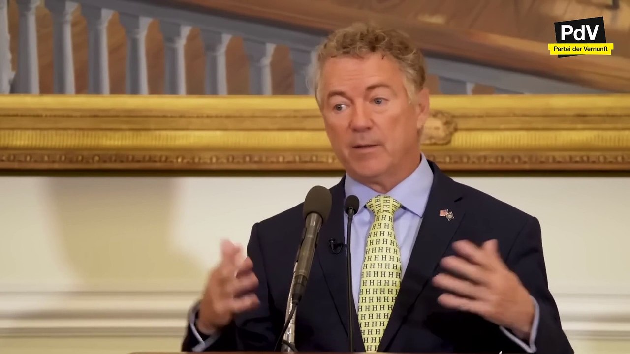 Rand Paul - Die große COVID-Vertuschung