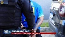 Operações policiais caçam traficantes e estouram distribuidoras clandestinas