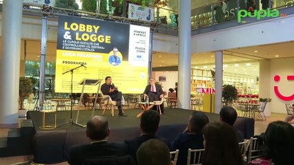 Luca Palamara racconta di "Lobby e Logge" al Vulcano Buono (09.04.25)