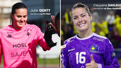 Julie Genty vs Cleopâtre Darleux