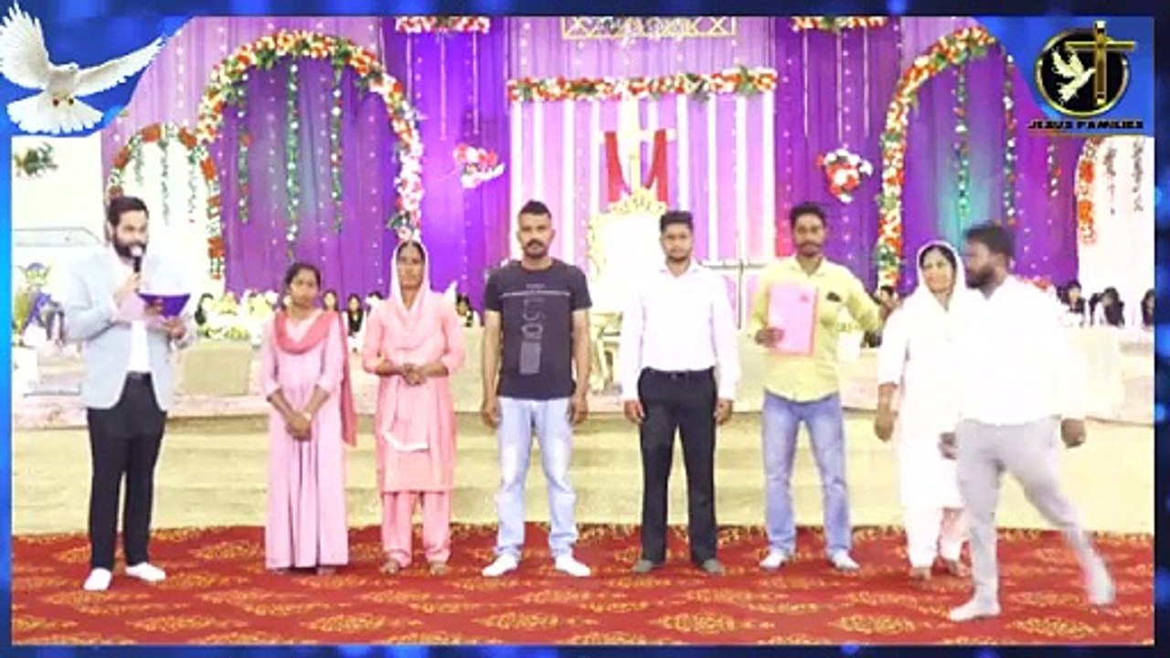 Holy Communion Sunday Meeting  Ankur Narula Ministry Testimony Monday, 7 April 2025 Episode (14)