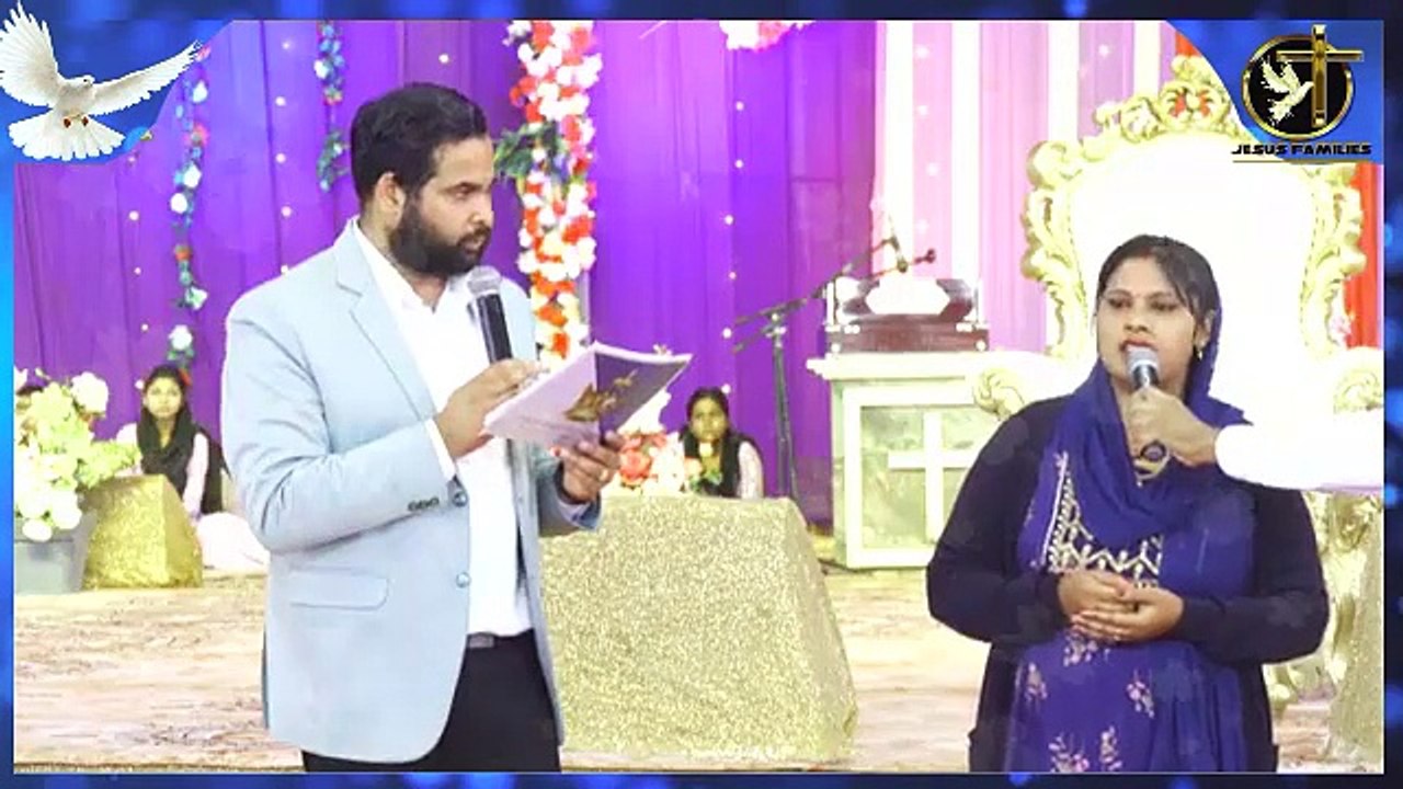 Holy Communion Sunday Meeting  Ankur Narula Ministry Testimony Monday, 7 April 2025 Episode (17)