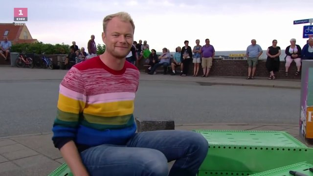 Anne Dorte Michelsen & Maria Bramsen - Det lykkeligste land i verden | Bare det ikke regner - TV sendt DIREKTE i Hirtshals - 2018 | DR1