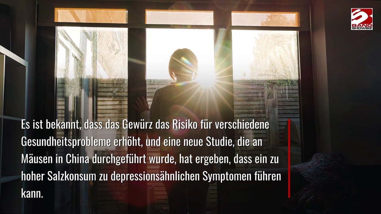 Salz verursacht Depressionen