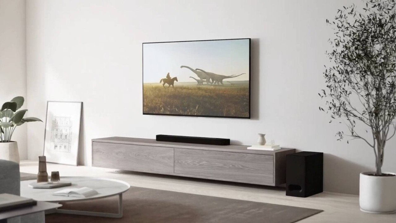Surround Sound und kabelloser Subwoofer: Sony stellt neue Soundbar für Kino-Fans vor