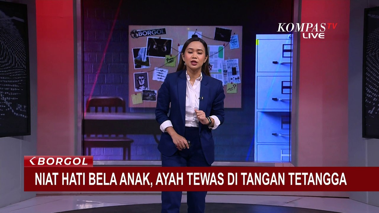 Dikeroyok Tetangga Sendiri, Seorang Ayah Tewas Akibat 7 Luka Tusuk di Tubuhnya | BORGOL