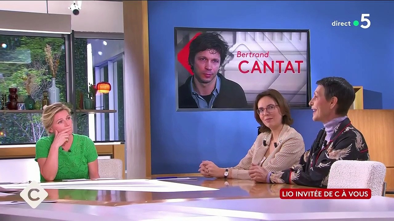 Lio réagit à l'affaire Cantat sur France 5