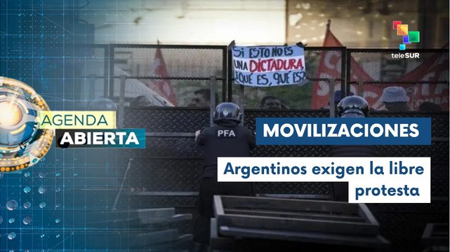 Jubilados argentinos se movilizarán a nivel nacional
