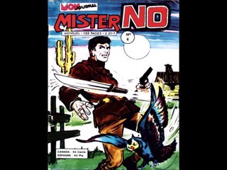 MISTER NO---LA LOI DU TALION