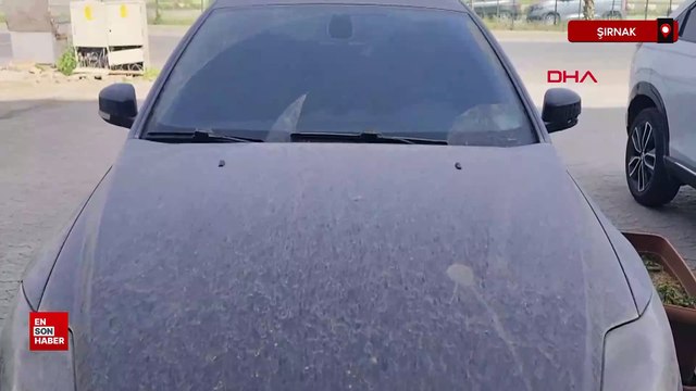 Güneydoğu illerinde toz taşınımı etkili oldu