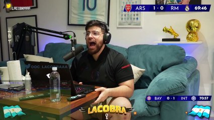 La Cobra enloquece con el doblete de Declan Rice ante el Real Madrid