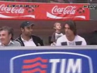 Milan - Inter, 1 : 0, Inzaghi