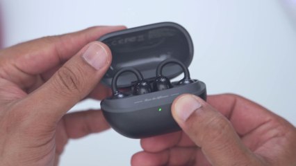 Perfect Fitment & Proper Sound! SoundPeats POP Clip Ear Buds 🎶