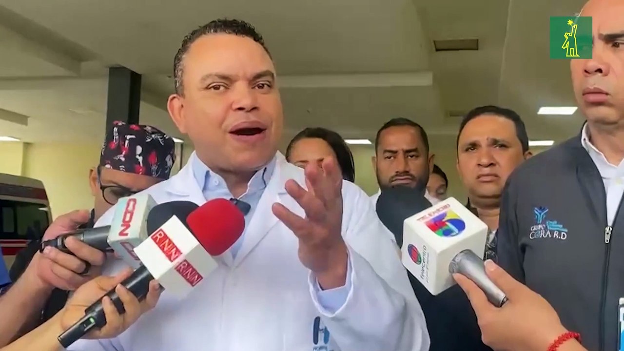 Cinco personas en cuidados intensivos en el Ney Arias Lora tras tragedia en el Jet Set