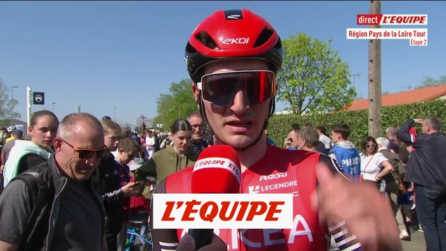 Costiou : « Guernalec a vraiment sa place chez les pros » - Cyclisme - Région Pays de Loire Tour