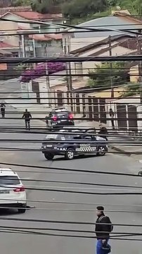 Suspeitos são presos após perseguição em Joinville