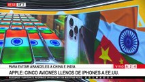 📱 APPLE EVITA ARANCELES DE DONALD TRUMP TRASLADANDO LA PRODUCCIÓN DE CHINA A INDIA