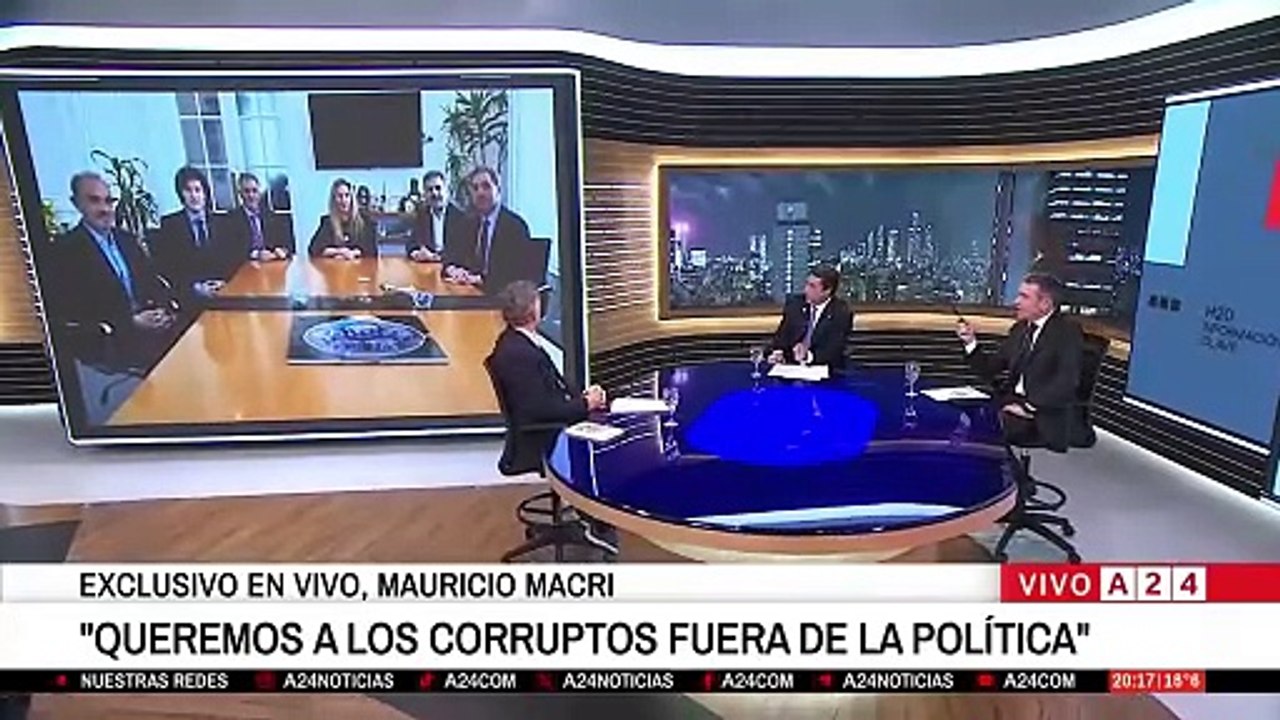 Macri acerca posiciones con Milei y se mostró "dispuesto" a una alianza con LLA